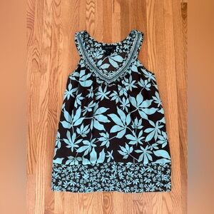 Karen Kane 100% silk top